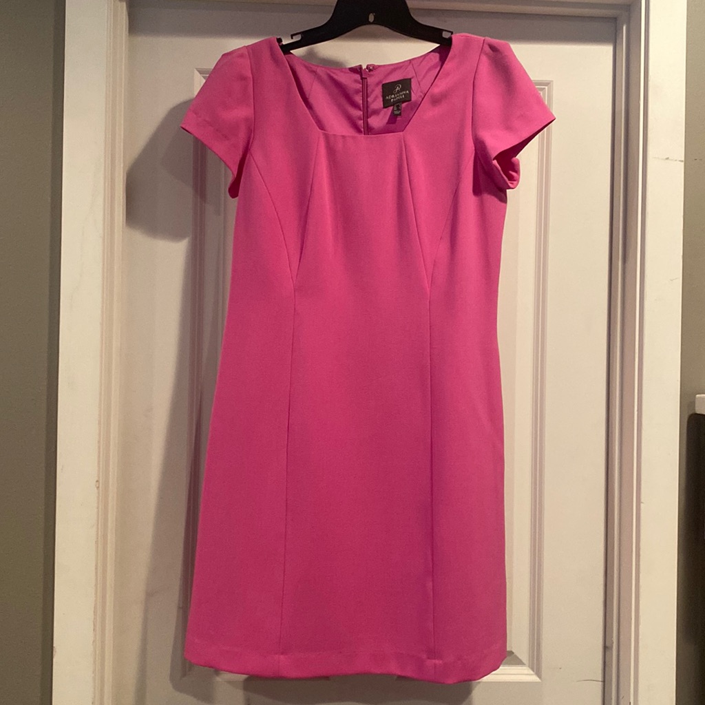 Adrianna Papell Dress - Size 4, Pink